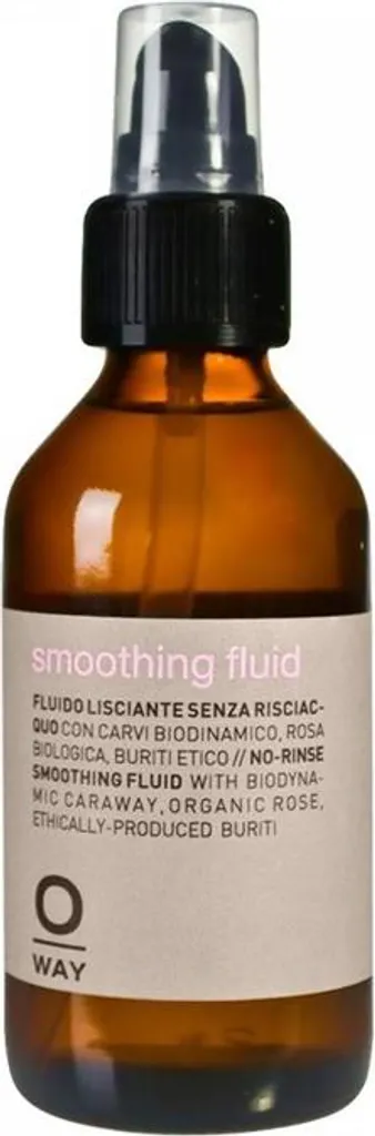 OWAY Smoothing Fluid pour dompter les cheveux indisciplinés flacon 100ml