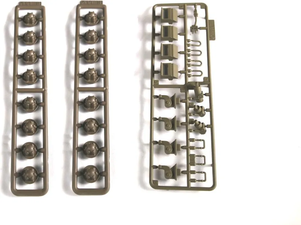 Kit Cadre 39-119 renforcé avec fixations pour modèle réduit 3839