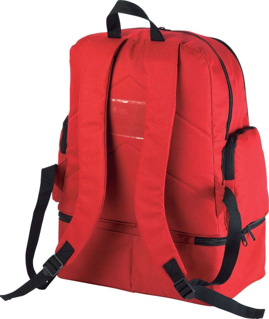 Proact Teamsport Rucksack Sporttasche Academy Schule Freizeit Training, Größe:U, Farbe:Rot