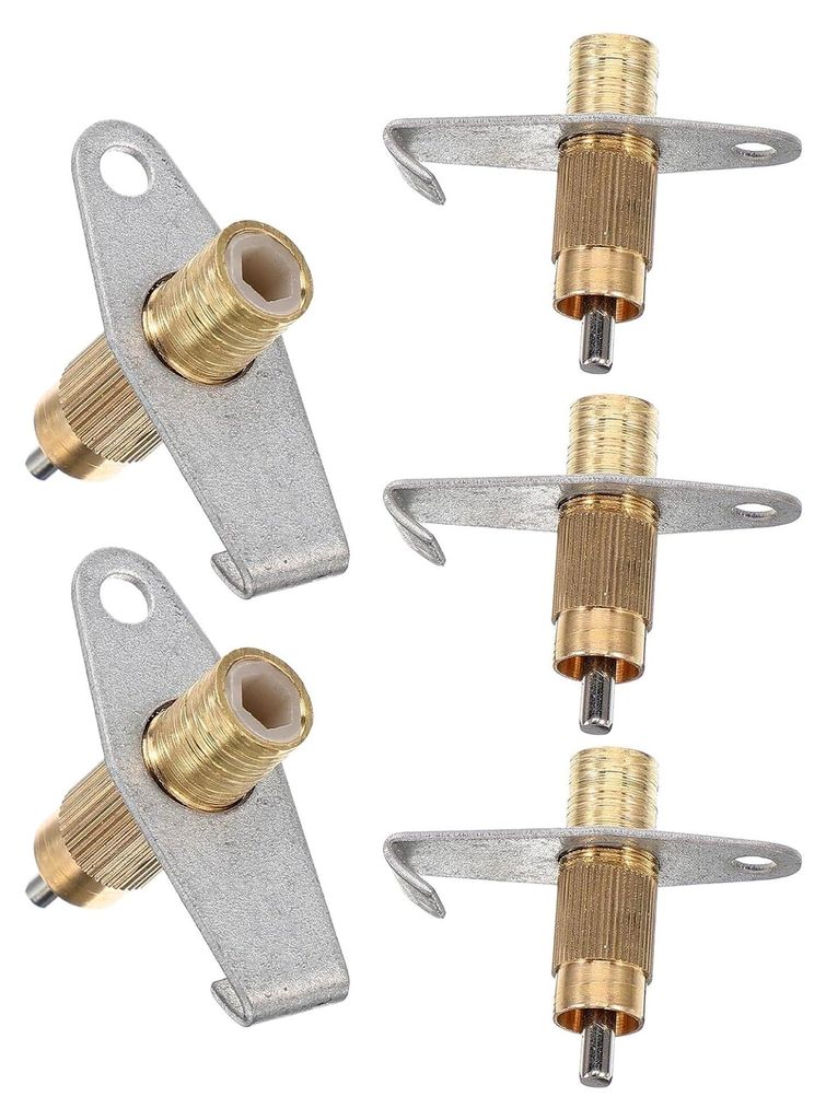 5 Stück Automatische Kaninchentränkedüsen aus Kupfer - Robuste Nippeltränke für den Kaninchenstall, leicht zu reinigen und fleckenbeständig f...