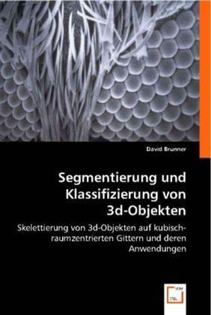Brunner, D: Segmentierung und Klassifizierung von 3d-Objekte