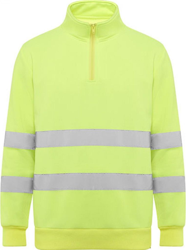 Roly Workwear HV9314 | Sweatshirt Spica S bis 4XL - Farbe: Fluor Yellow 221 - Größe: S