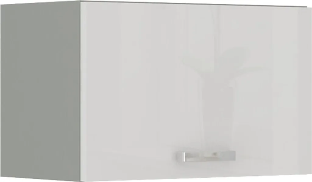 Armadietto ULLERIKE 50cm Bianco Grigio: Prezzo Outlet per la Tua Cucina