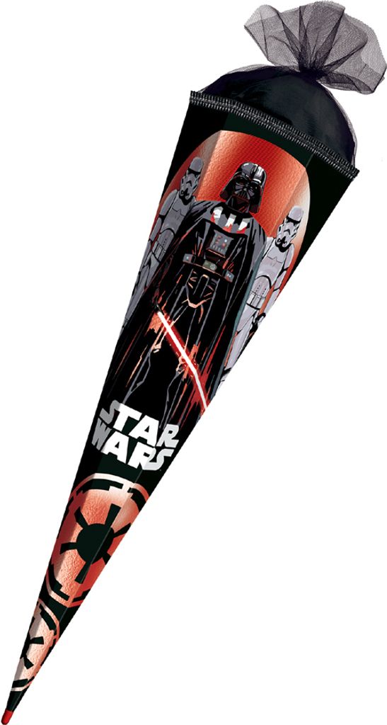 ROTH 678895 Cono scuola Disney Star Wars - quadrato, 85 cm Immagine del prodotto 