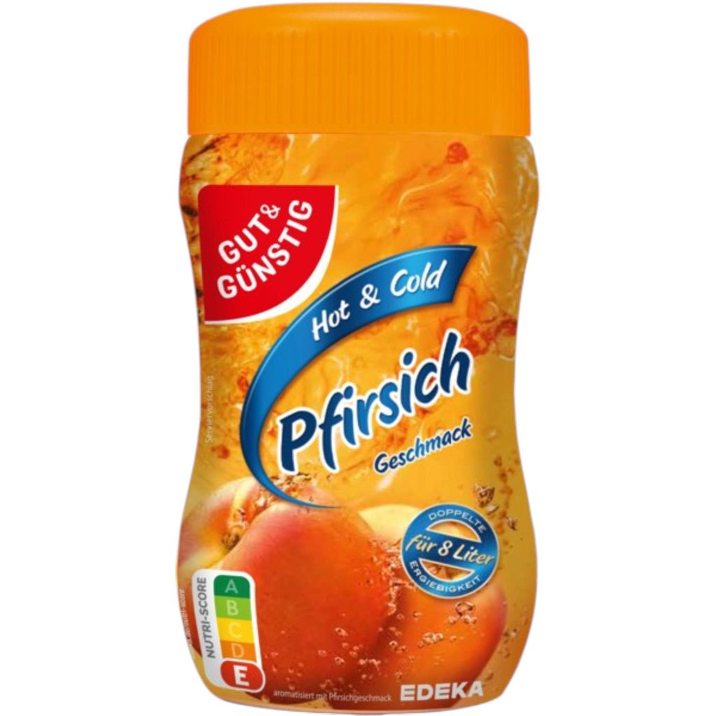 Gut & Günstig 4930153007 Gut & Günstig Pfirsich Instanttee Productafbeelding 