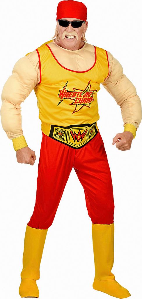 Wrestling Herren Kostüm Größe: L