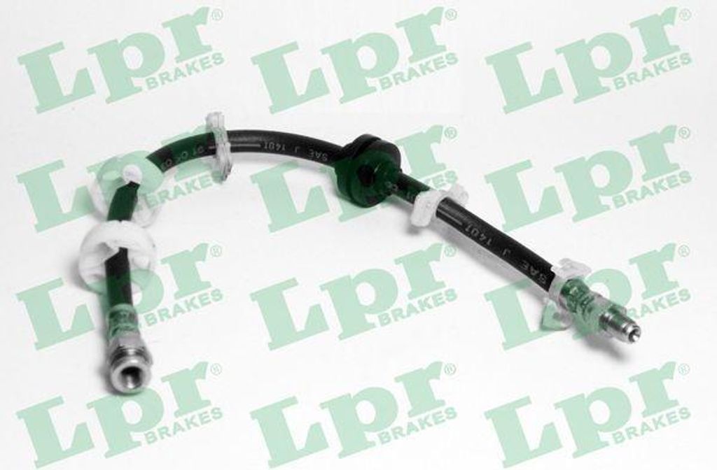 LPR 6T46573 Bremsschlauch OE 60540018 kompatibel mit Alf. 145, Alf. 146, Alf. 155, Alf. 164, Alf. GTV, Spider, Brava, Bravo, Coupe, Marea, Dedra, D...