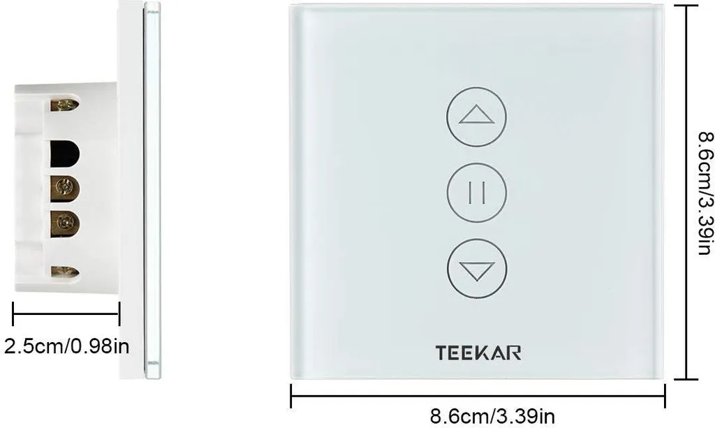 Interrupteur connecté WIFI pour volets roulants électriques lot de 4