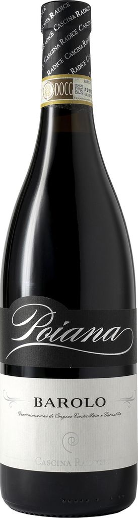 Cascina Radice Poiana Barolo Barrique DOCG Rotwein | Produktbild 