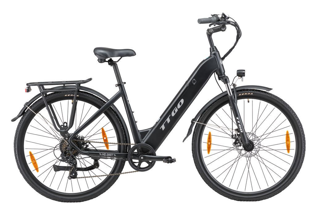 20AH LCD e-bike pre ženy mužov, 28 palcový elektrický Obrázok produktu 3