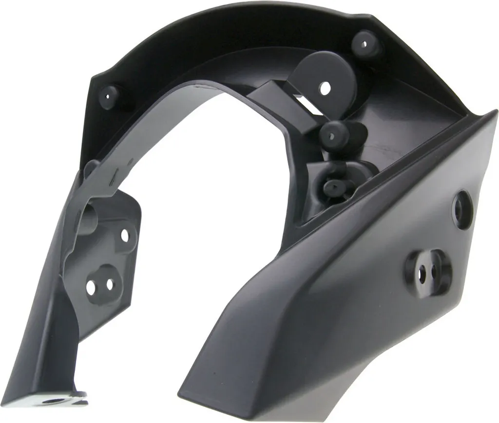 Masque de phare noir Derbi Senda DRD Pro en ABS haute résistance OEM