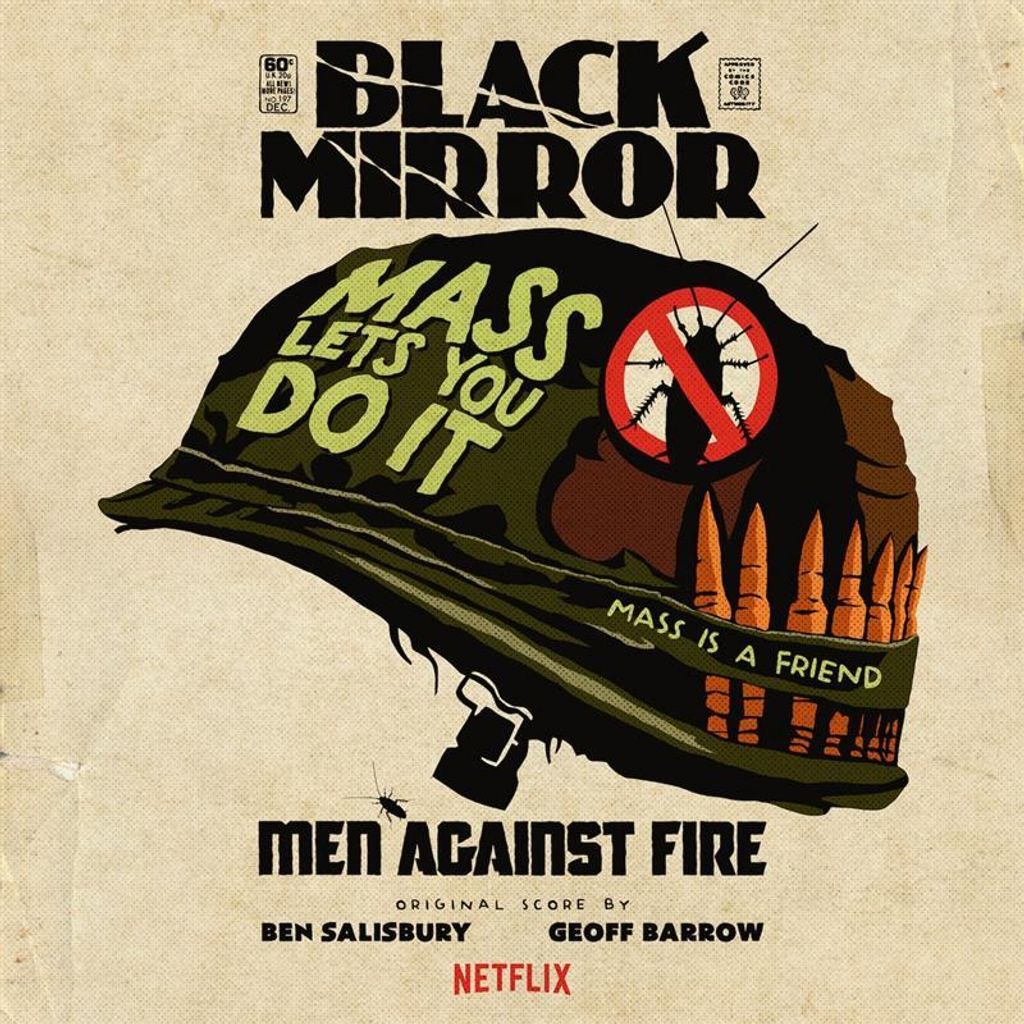 Salisbury,Ben/Barrow,Geoff-Black Mirror: Men Again