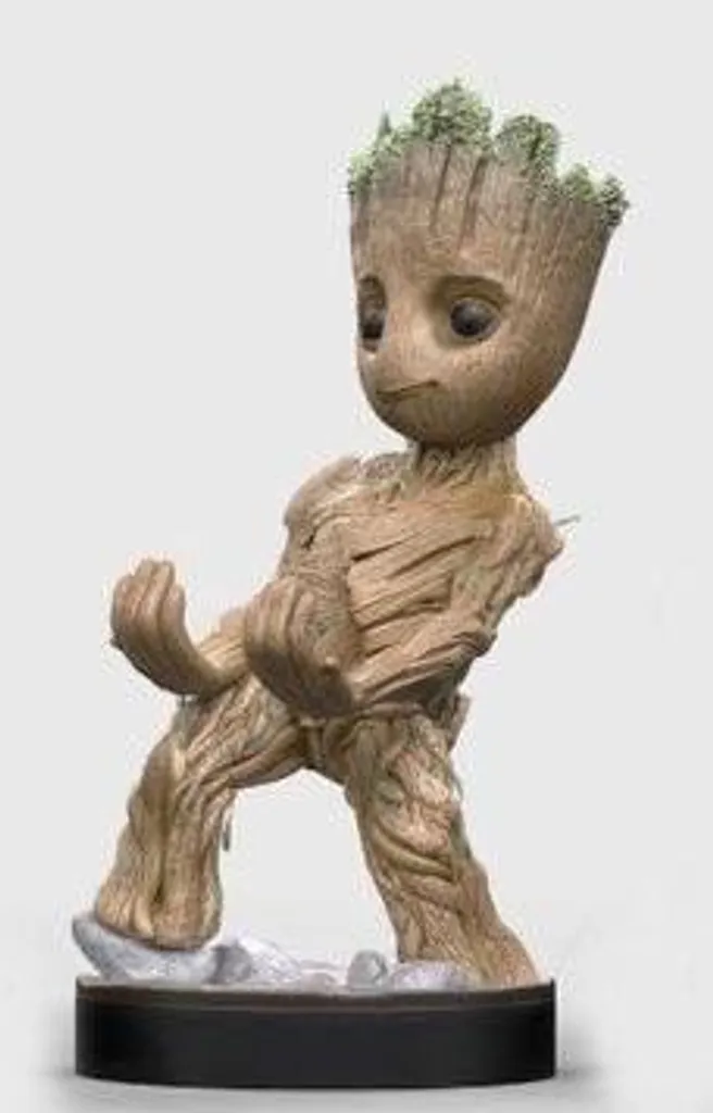 Groot Cable Guy Figurine Support de Charge Marvel incluant Câble 2m - 11