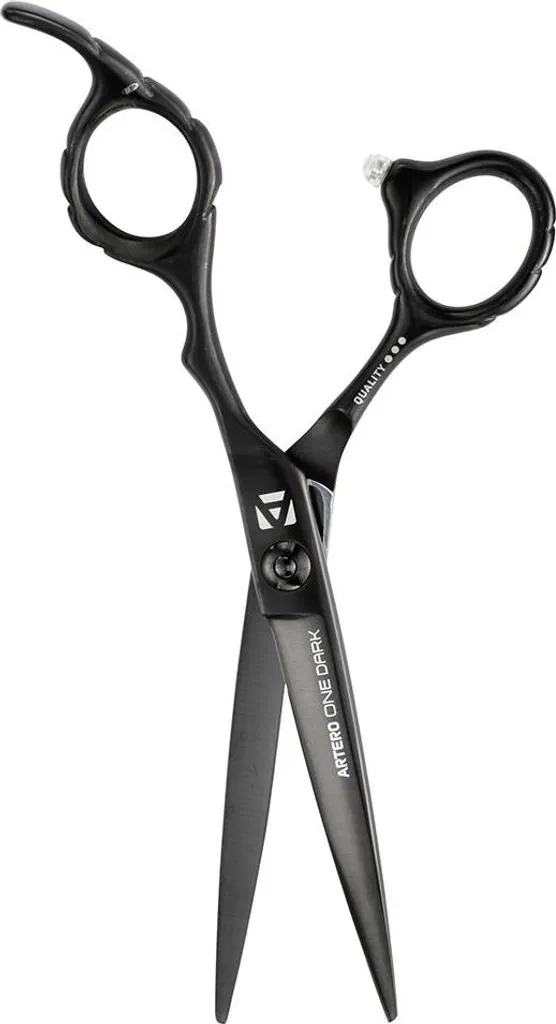Ciseaux de barbier 7 pouces ARTERO ONE DARK pour taille de barbe et coupe