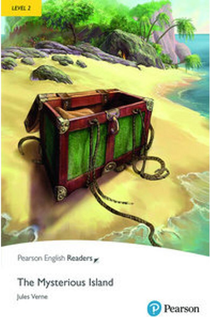 PERL2: The Mysterious Island Book with eBook and audio