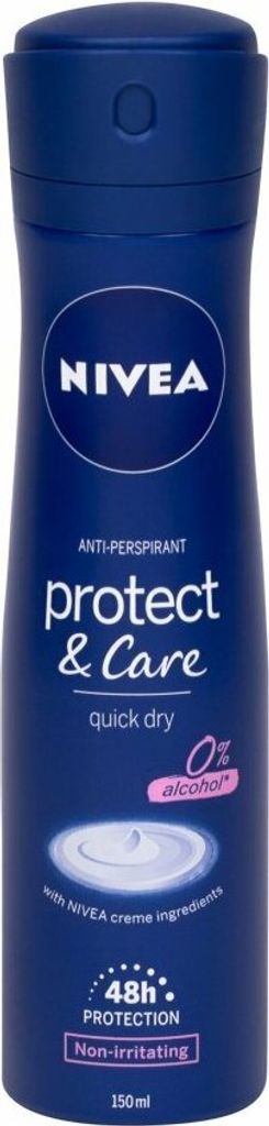 Nivea Protect & Care sprejový dezodorant 150 ml Obrázok produktu 