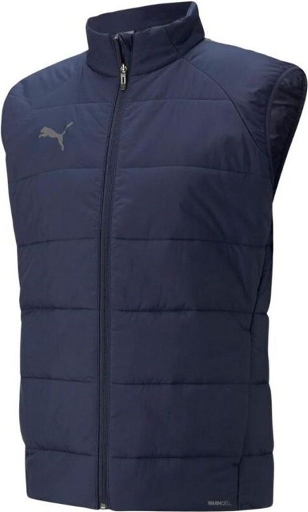 Puma Jacken Teamliga Vest, 65796806, Größe: 170