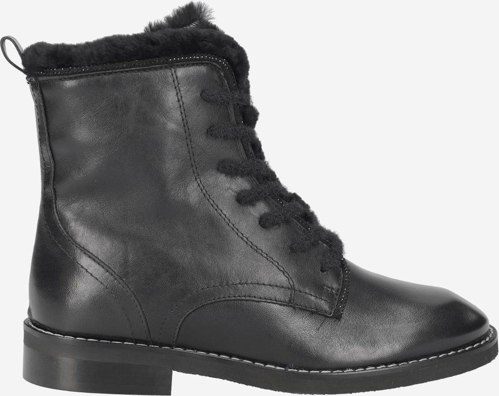 Donna Carolina CAROL FURFUR 56.534.160P-001, Stiefeletten in Schwarz für Damen, Größe 43