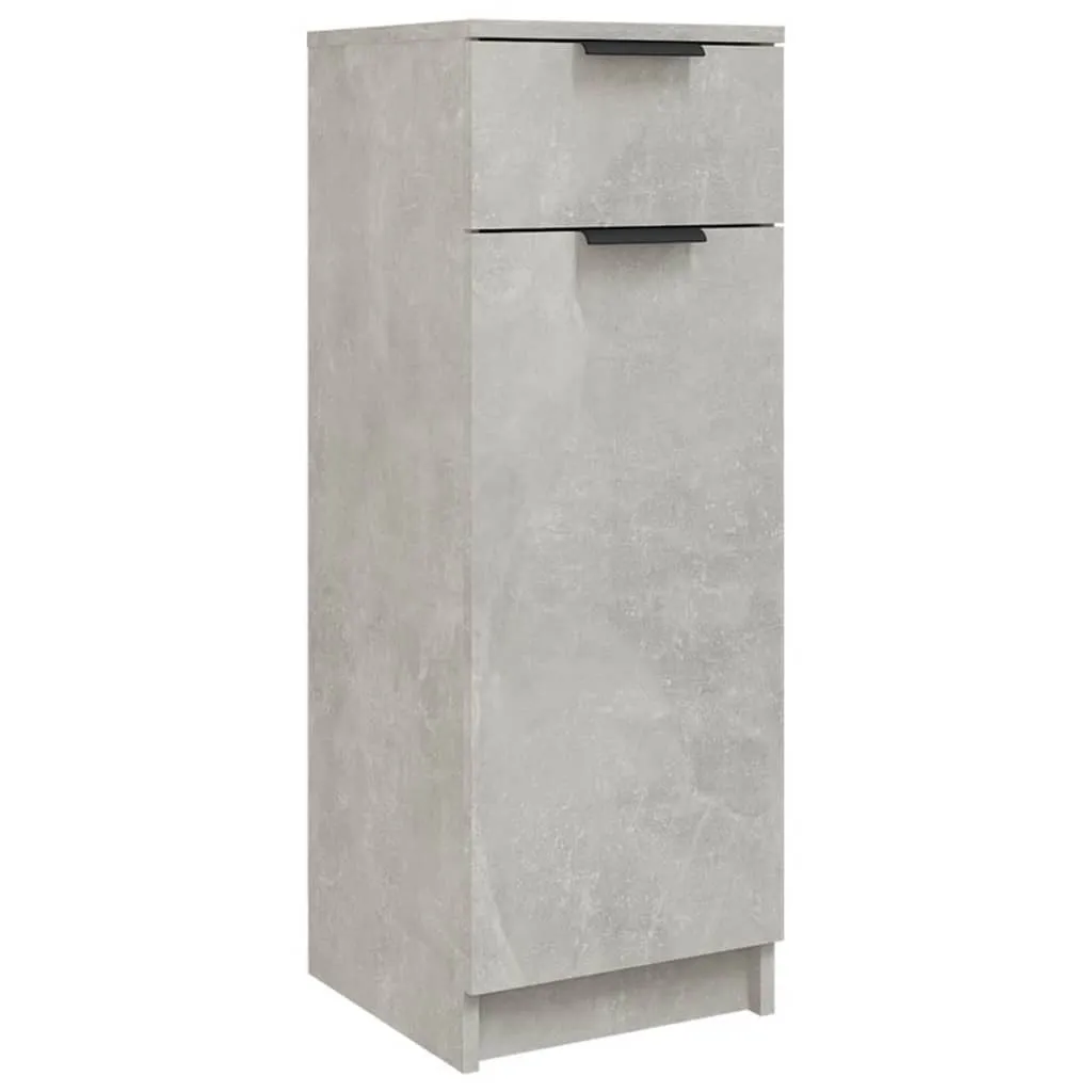OFFERTA SYFAX™ Armadietto Bagno 32x34x90cm Grigio Cemento Multistrato