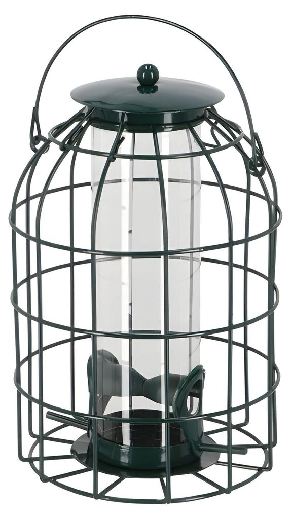 Voedersilo selectief d15,6h23,6 cm groen Esschert Design Productafbeelding 
