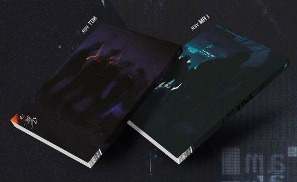 Mini-Album für Musik-CDs zum Sammeln - inklusive Fotobuch - 25 x 18 x 2 cm - schwarz