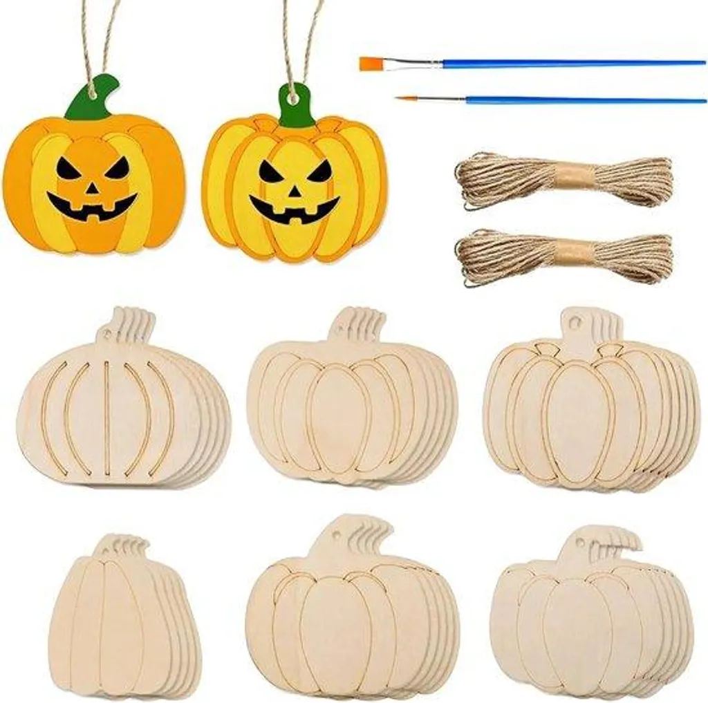 Kit décoration Halloween enfants pour activité manuelle de table