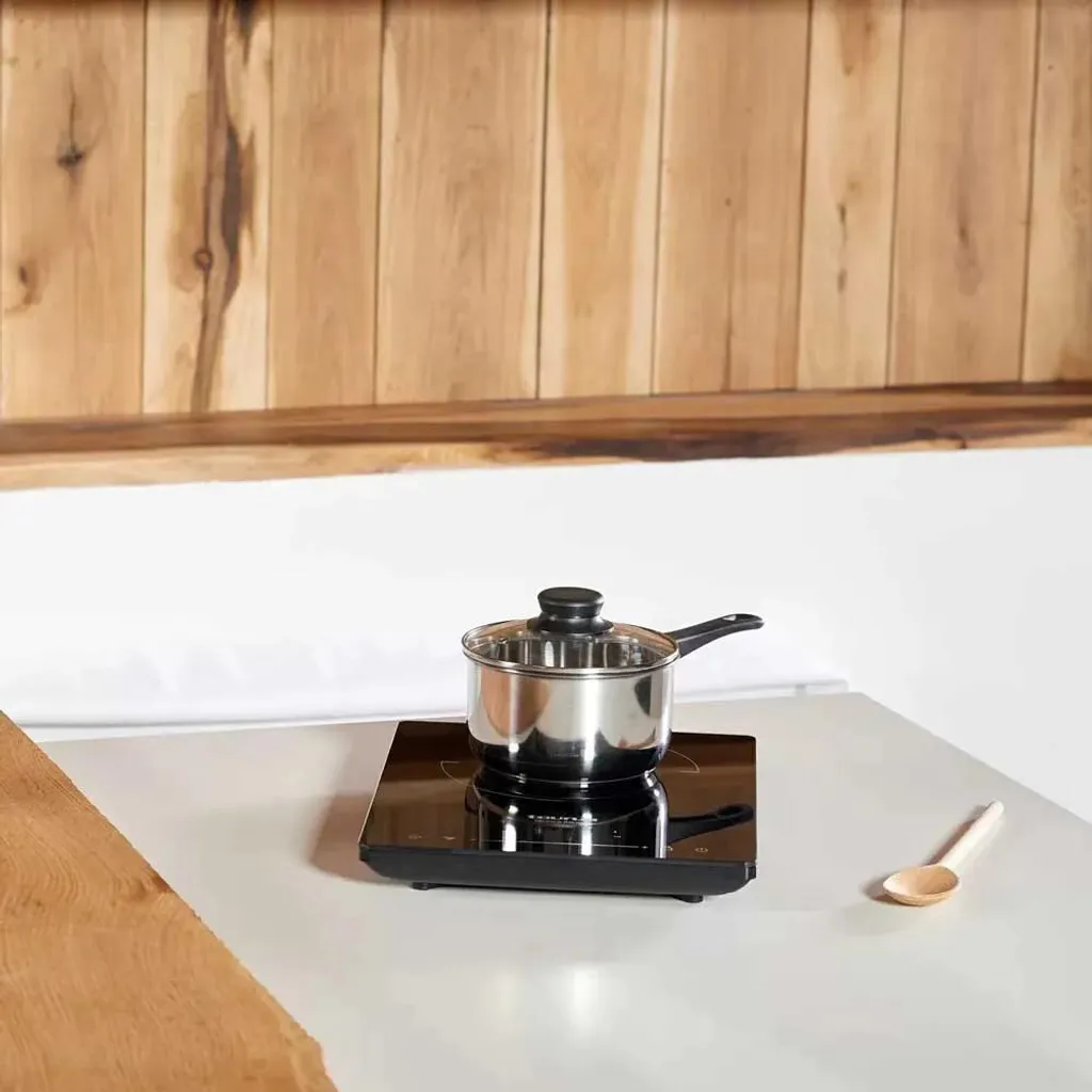 TAURUS Darkfire Single Plaque Induction Nomade 2000W avec Verre Céramique - 11