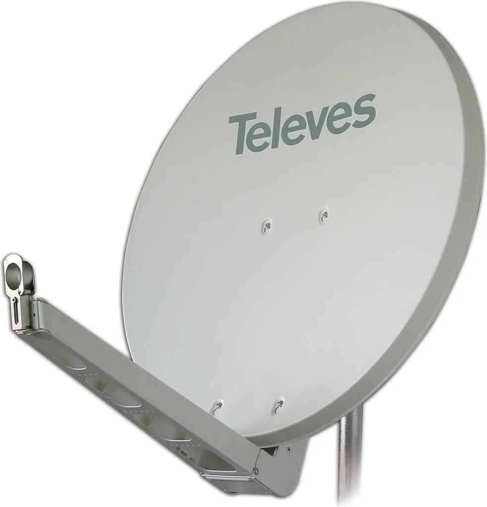 Antenne parabole grand diamètre pour capter tous les satellites