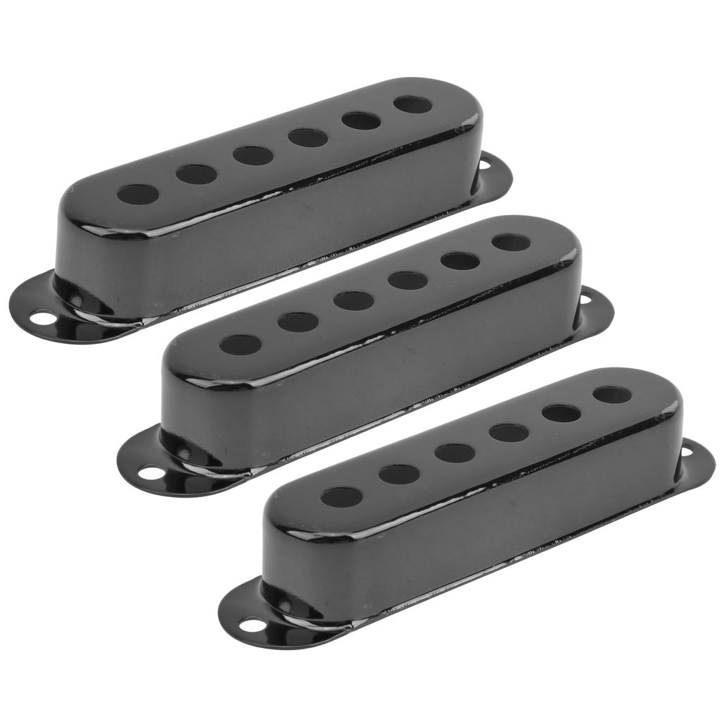 Pickup-Abdeckung,Pickup-Abdeckung für Gitarre,Pickup-Abdeckung für E-Gitarre,Pickup-Abdeckung für Messing,48mm Pickup-Abdeckung,Zubehör für Mu...