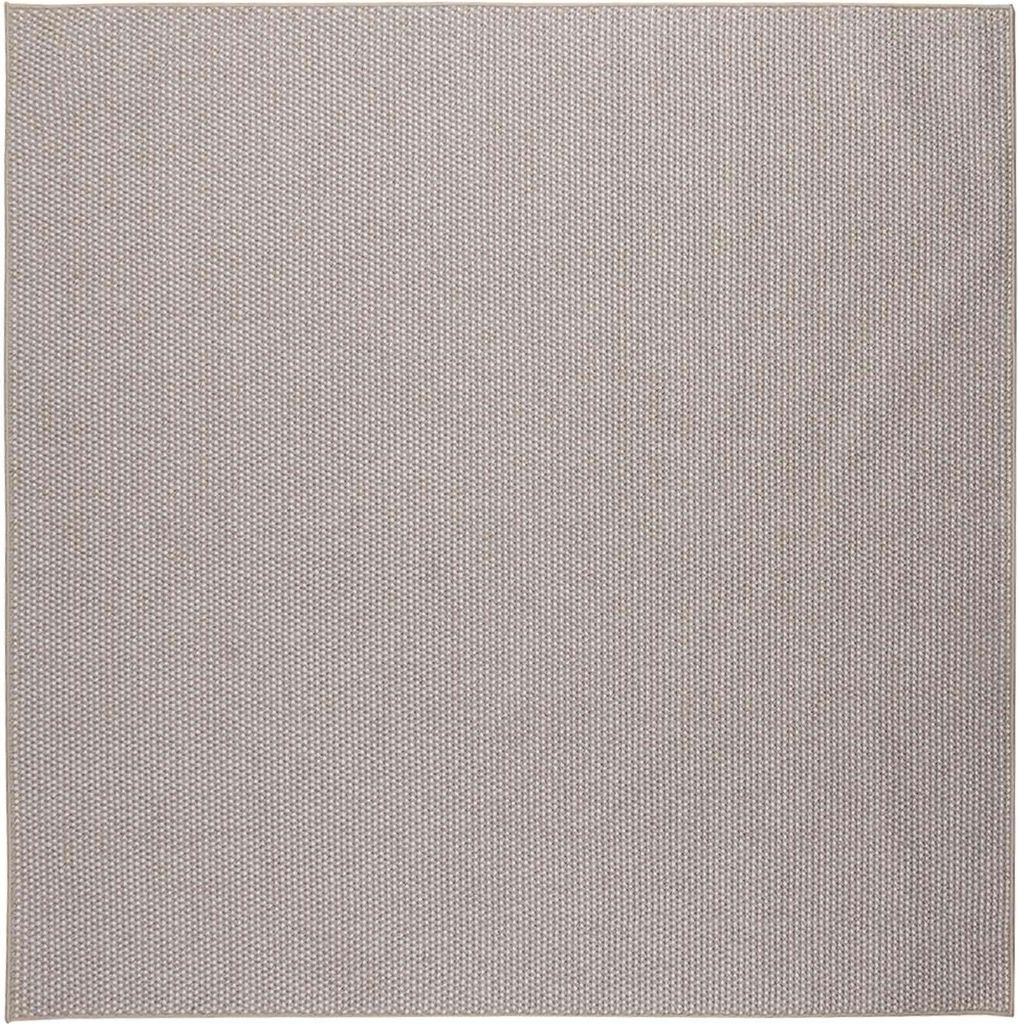 vidaXL Bereichsteppiche LUGO Creme und Taupe 200 x 200 cm Polyester