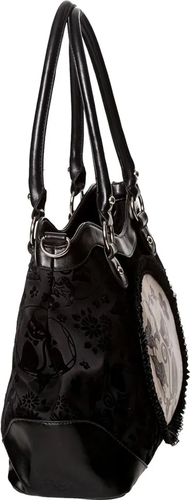 Dancing Days Call Of The Phoenix Borsa Vintage Nera - Compra Online - 3