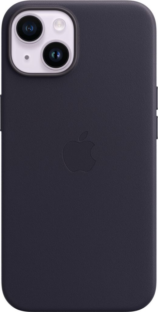 Apple Leather Backcover MagSafe dla Apple iPhone 14 - Ink Zdjęcie produktu 