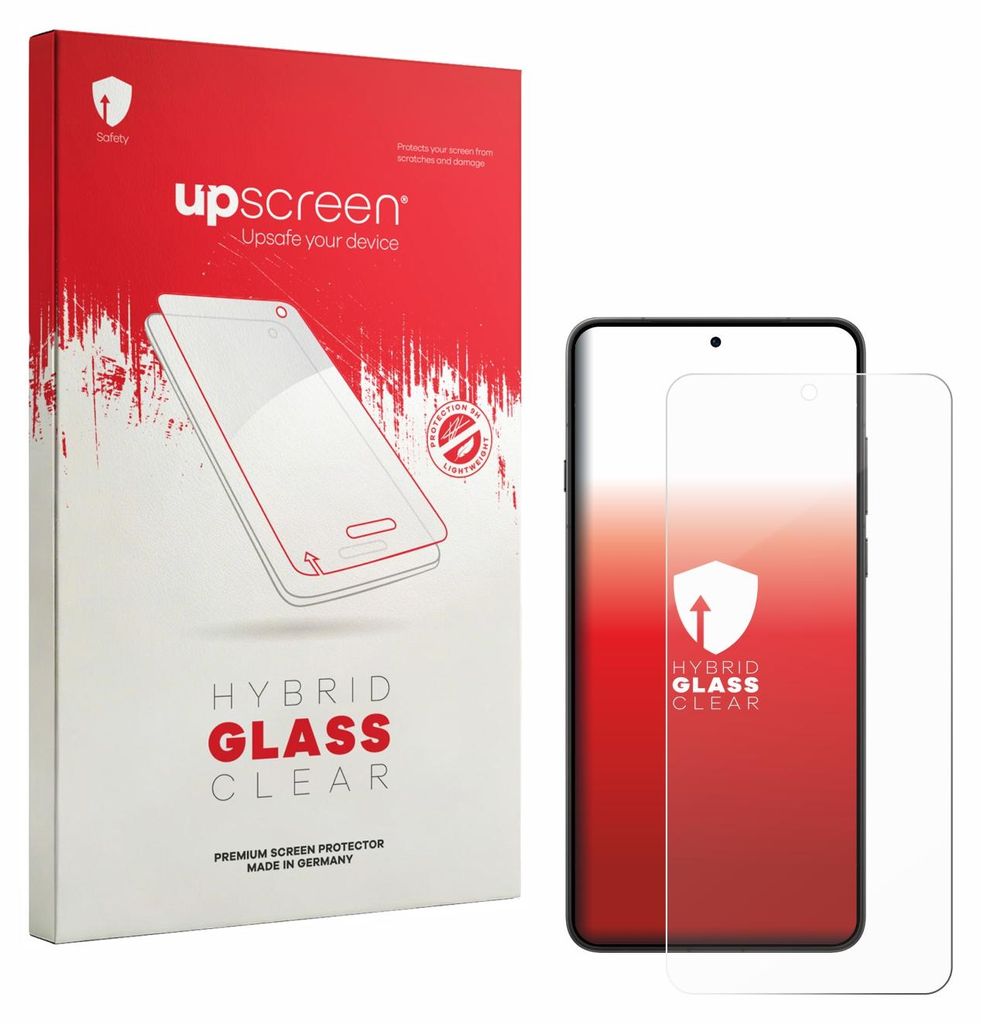upscreen Schutzglas für Oppo Find X9 Ultra Schutzfolie Panzer Folie Glas Display Schutz klar