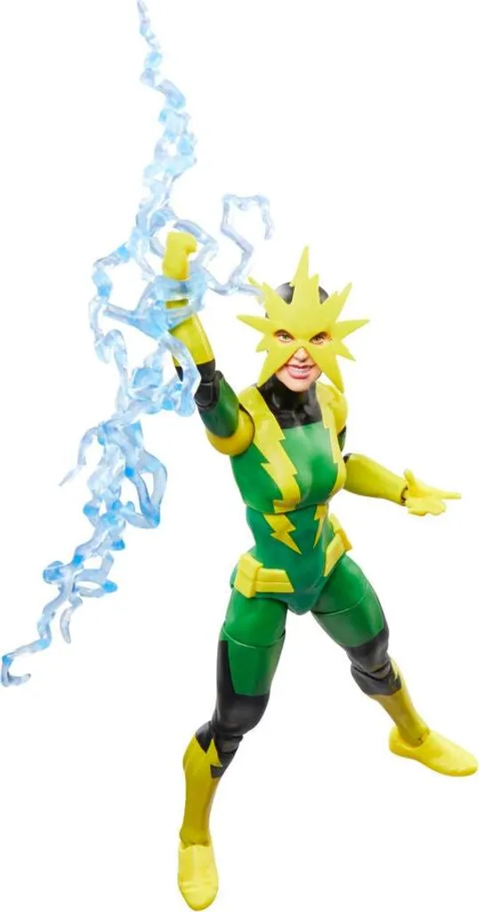 Figurine Spider-Man articulée 15 cm avec accessoires Electro Marvel - 8