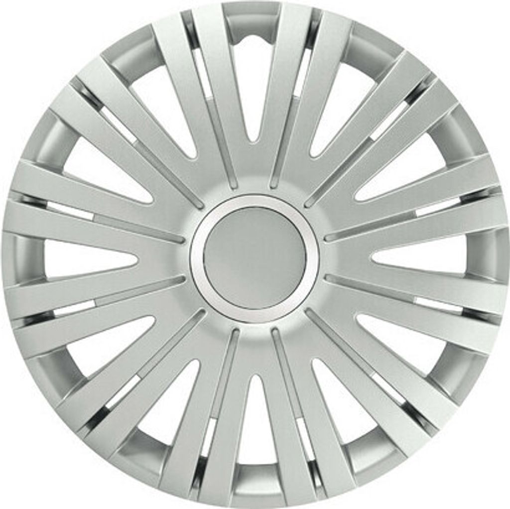 Active Silver - Set 4 Radkappen - Ø 15'