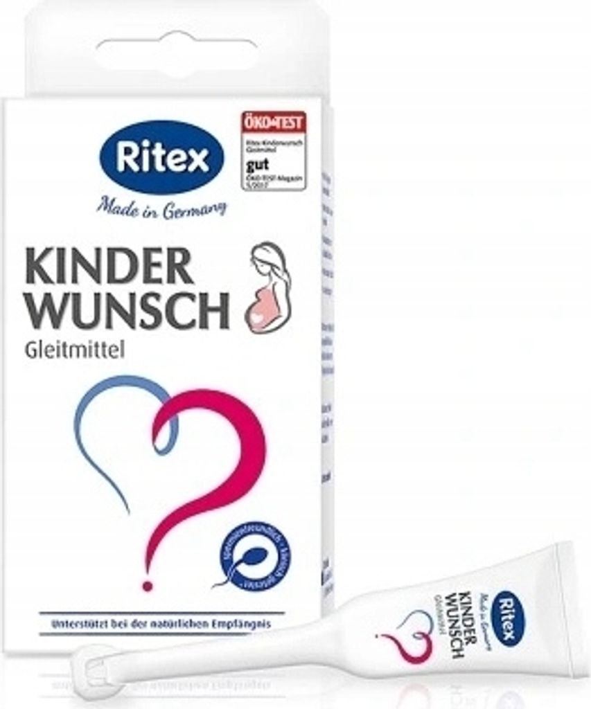 Kinderwunsch Lubrykant wspomagający zapłodnienie, 4 x 8ml Zdjęcie produktu 