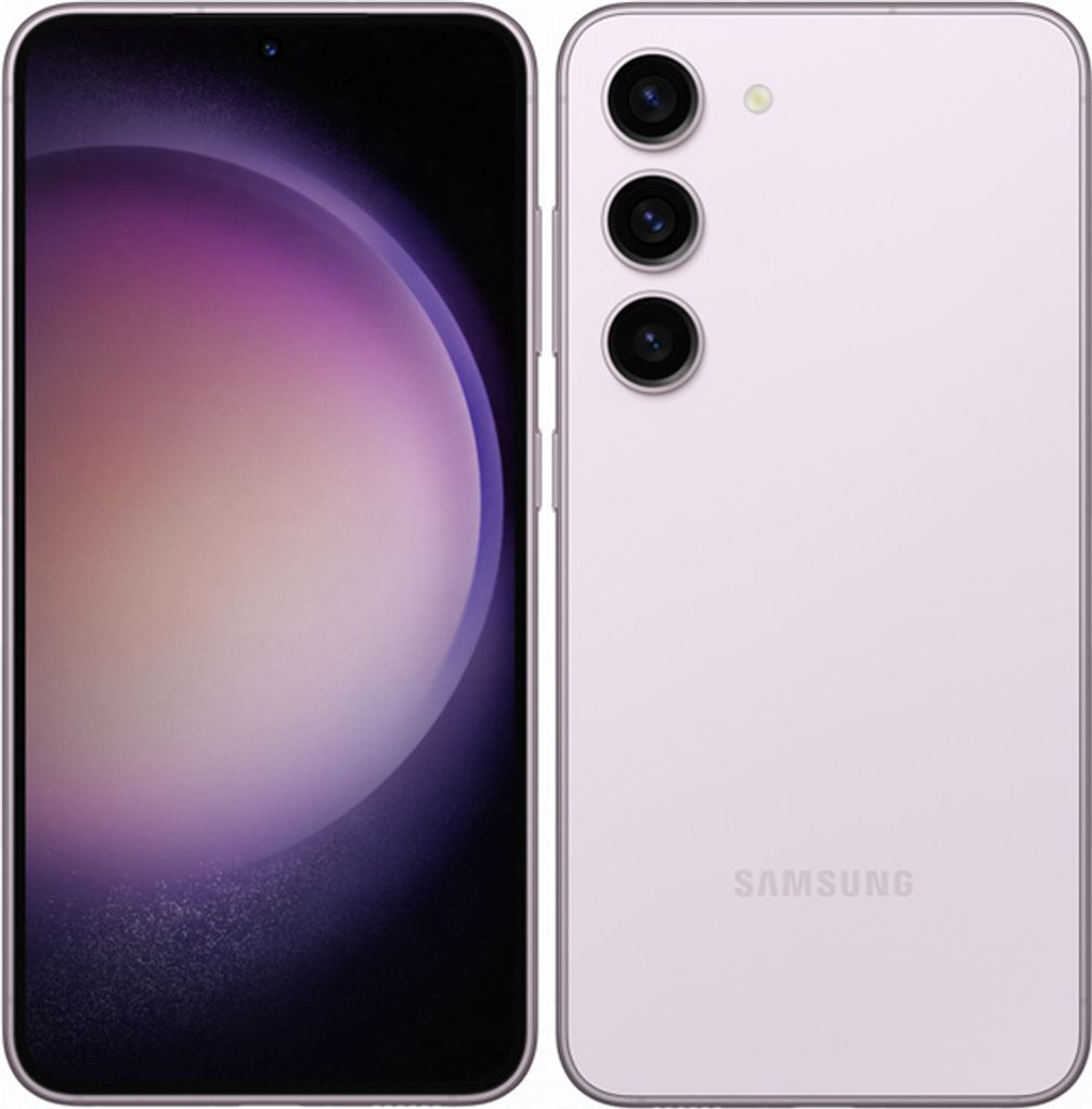 Samsung Galaxy S23 128GB Lavender SM-S911BLIDEUE Produktbild 28