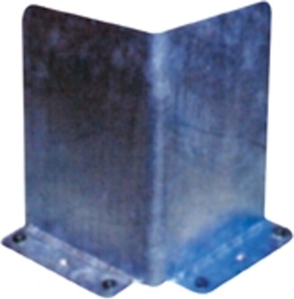 Anfahrschutz, nicht lackiert U-Profil