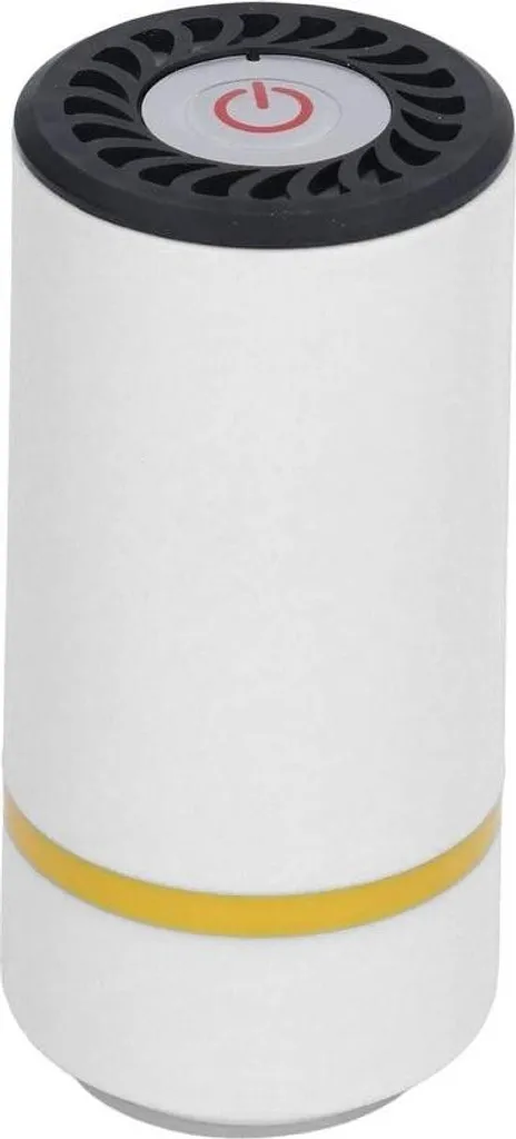 Évitez le gaspillage avec cet appareil de mise sous vide USB blanc ivoire