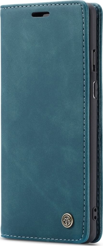 Caseme 013 OnePlus 8 Hülle Klapphülle Geldbörse - Blau