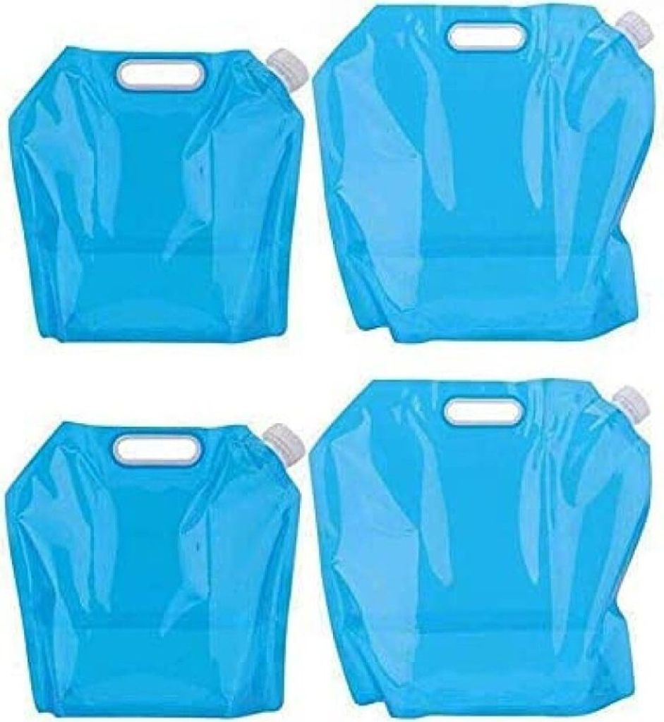 PCS Faltbarer Wasserkanister Tragbarer faltbarer Trinkwasserbehälter für Wasser Outdoor Sports Camping Wasserflasche
