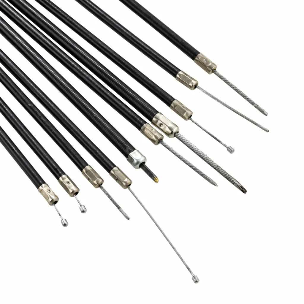 Kit de câbles scooter PTFE SIP PREMIUM - 9 gaines/câbles de commande