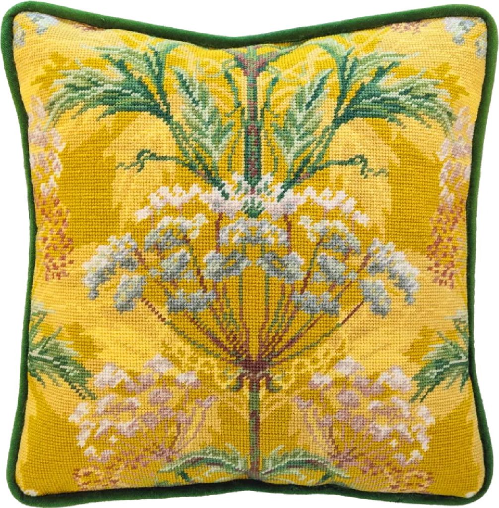 Bothy Threads - Tapisserie-Stichset für Kissen "Hemlock", TAM3, 36x36cm