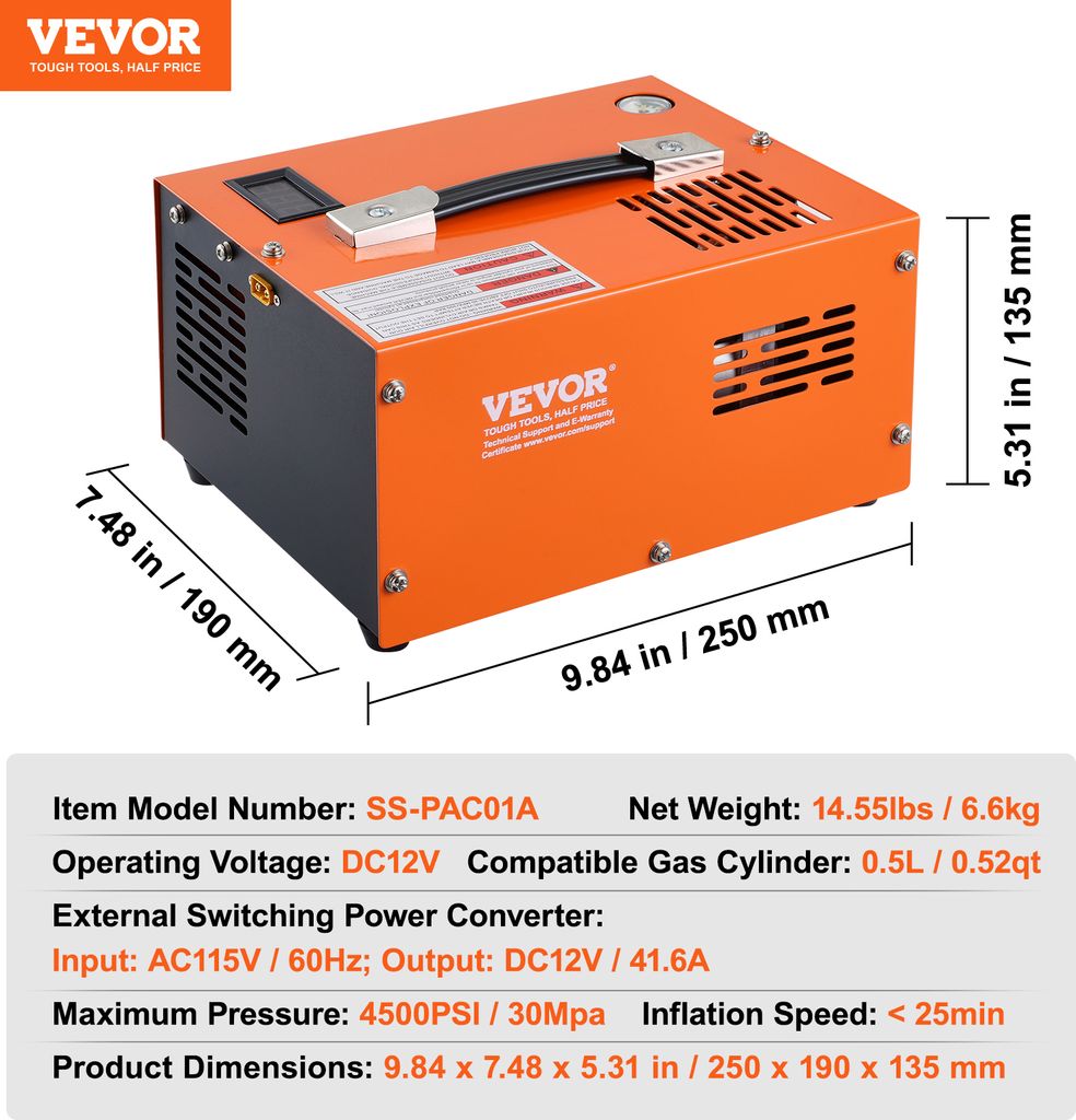 300bar Hochdruck Kompressor 4500psi Luftkompressor 12V Auto PCP Hochdruckpumpe 220v DC Gewehr Scuba Luftpumpe mit Transformator 300bar Hochdruck Kompressor 4500psi Luftkompressor 12V Auto PCP Hochdruckpumpe 220v DC Gewehr Scuba Luftpumpe mit Transformator