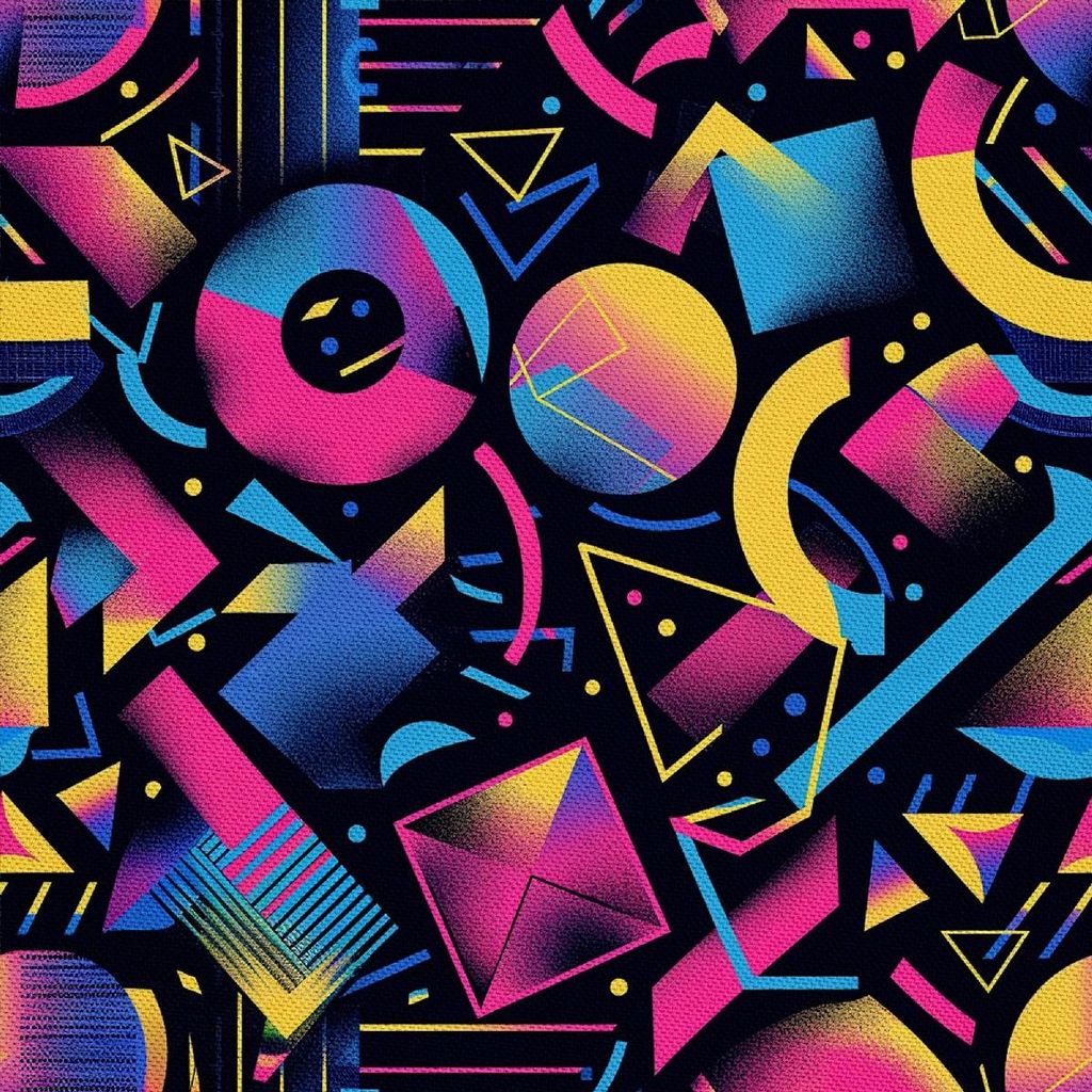 OUTDOOR DEKOSTOFFE OXFORD - Motiv Geometrisch I DX3519