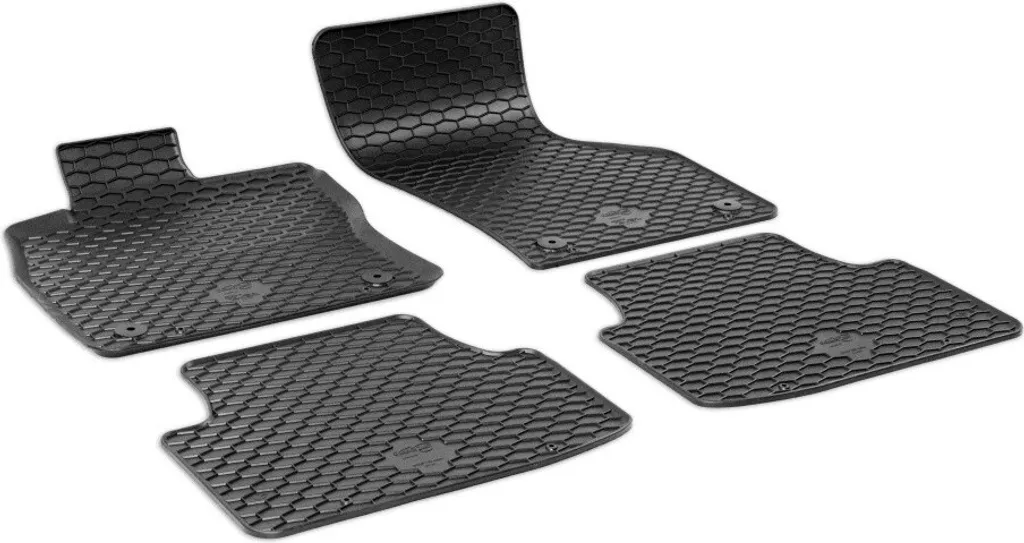 Set Tappeti Auto Gomma VW Golf 8 Variant 2020- | Protezione Totale 3D