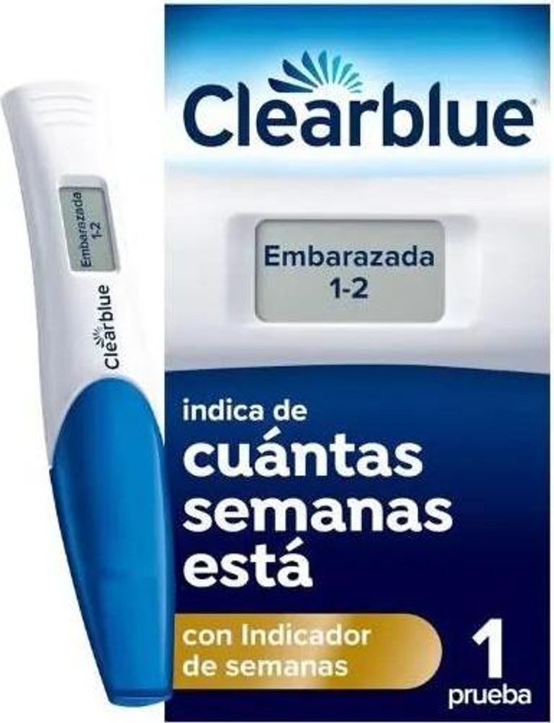 Clearblue Digitaler Schwangerschaftstest Produktbild 