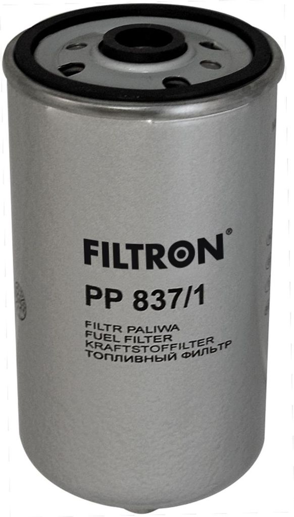 Kraftstofffilter FILTRON PP 837/1 passend für MERCEDES-BENZ Produktbild 