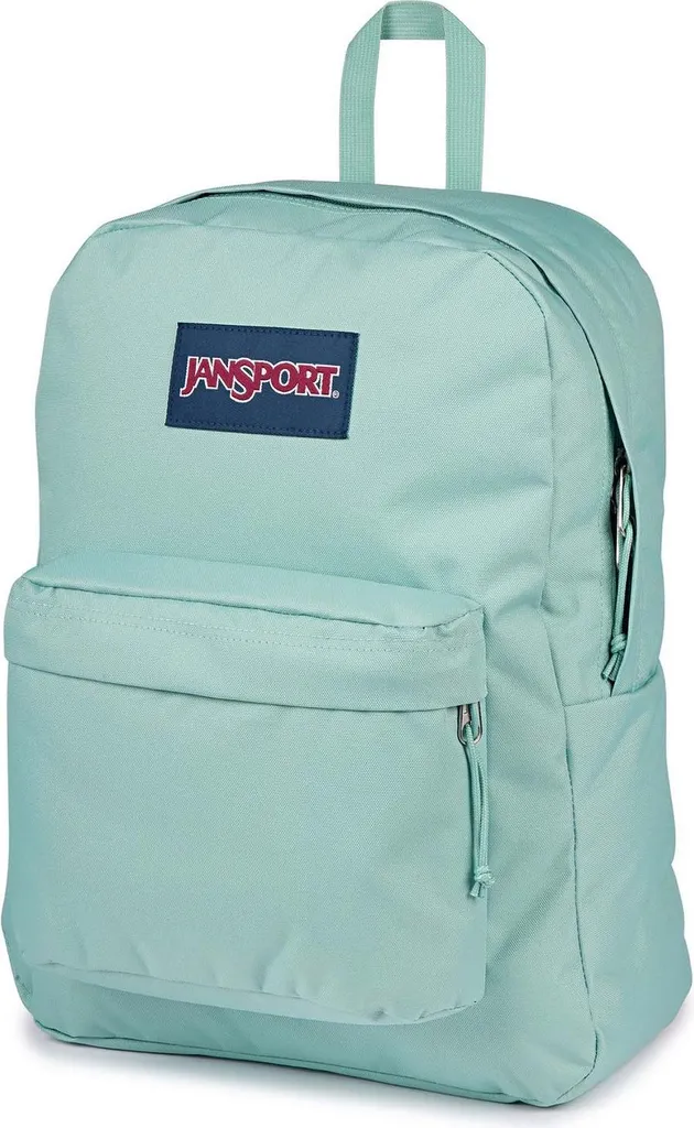 Sac à Dos Mixte JanSport SuperBreak One Menthe 26L pour le Collège - 2