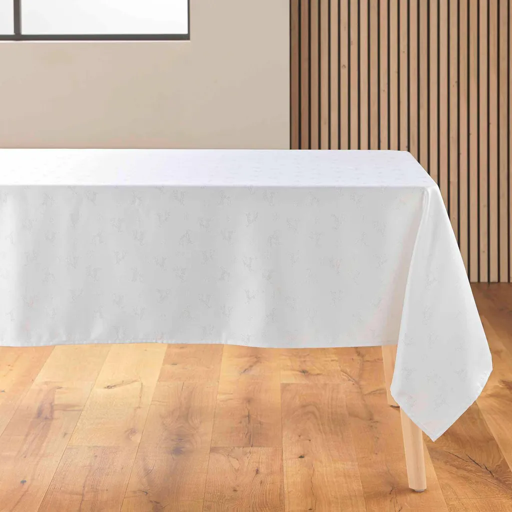 Recensione Tovaglia YARN Jacquard Argento 140x250 | Tavola Top